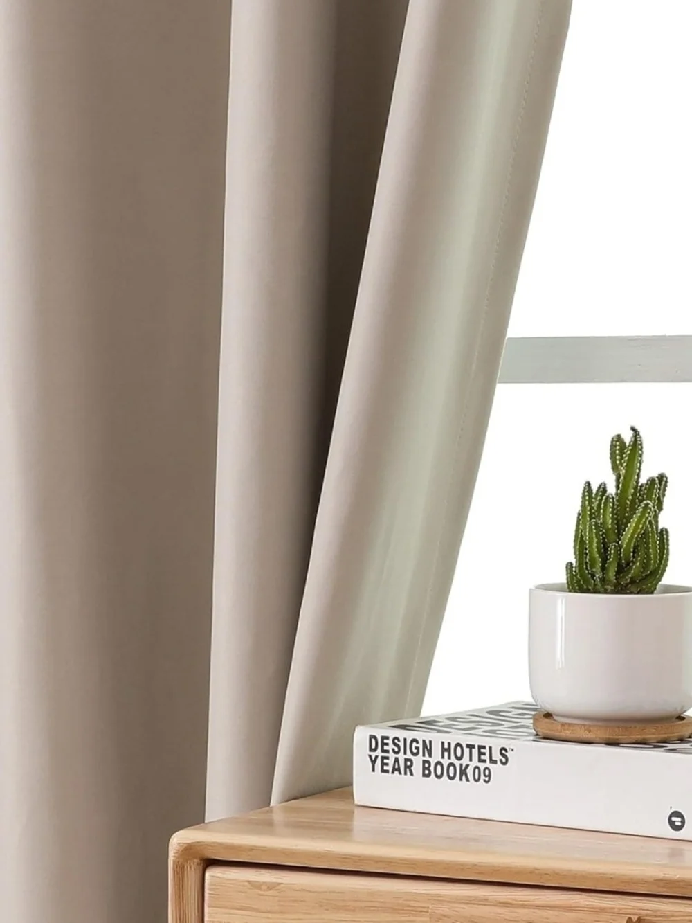 Airwill Grommet Blackout Curtains, Thermal Insulated - 52